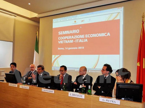 Итальянские предприятия высоко оценивают возможность инвестиций во Вьетнам